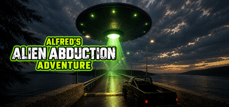 Alfred's Alien Abduction Adventure 표지