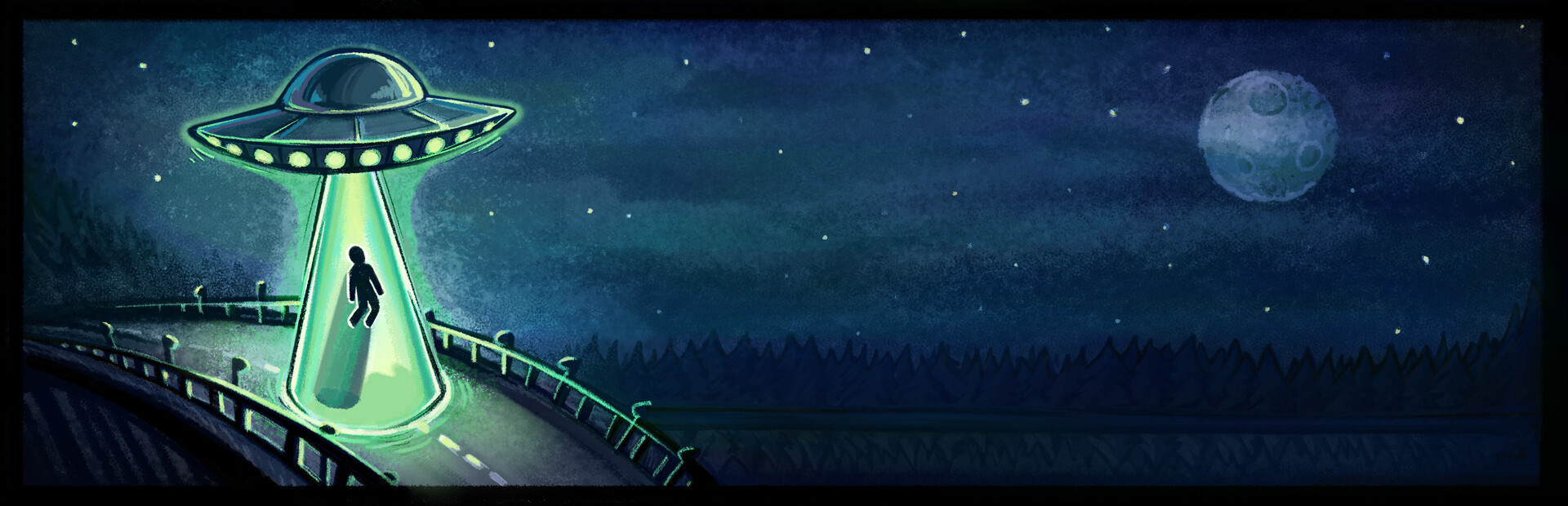 Alfred's Alien Abduction Adventure