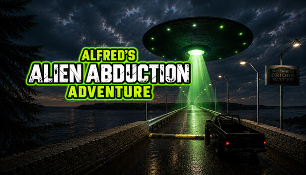 Alfred's Alien Abduction Adventure