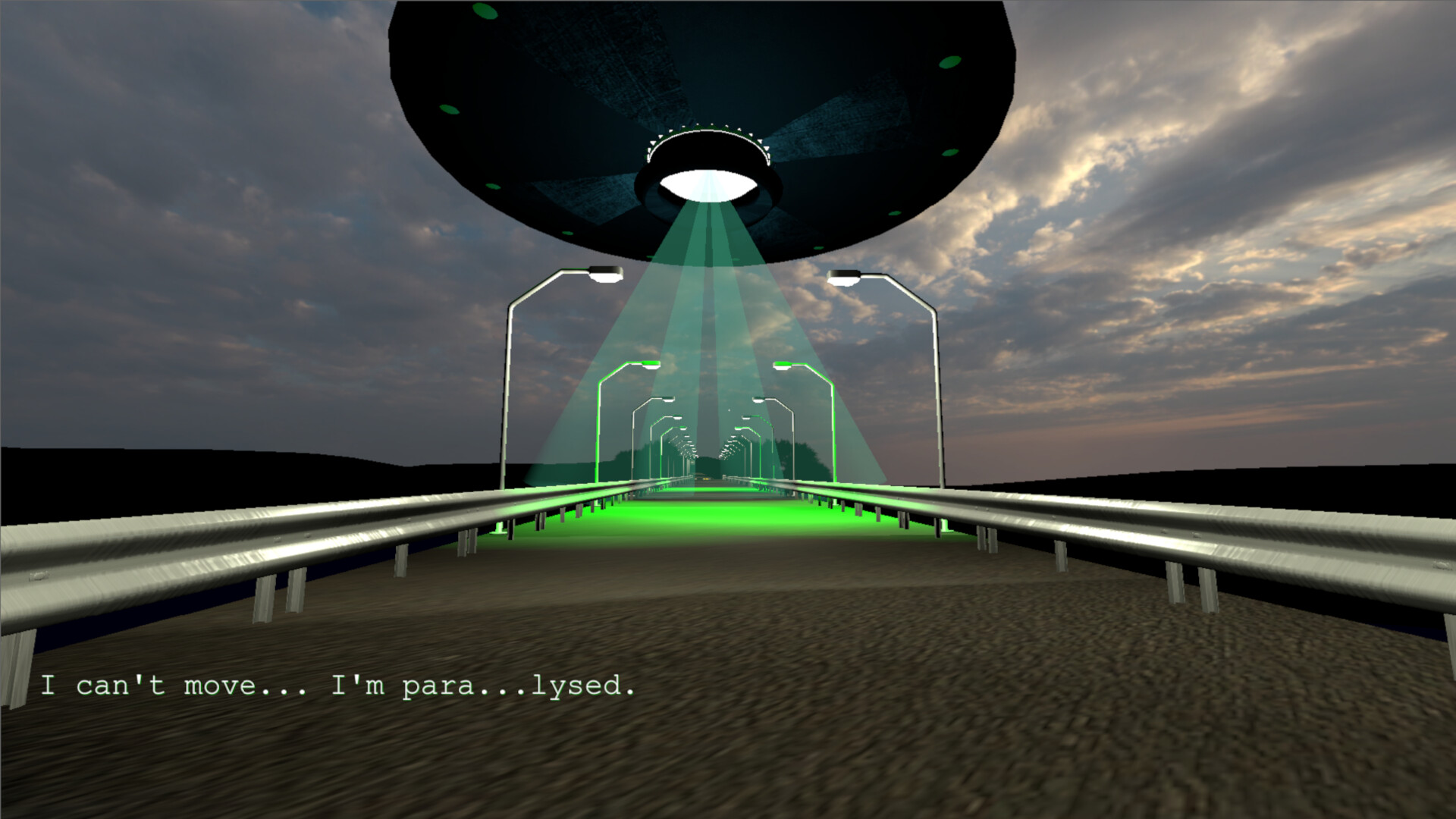 Alfred's Alien Abduction Adventure screenshot #1