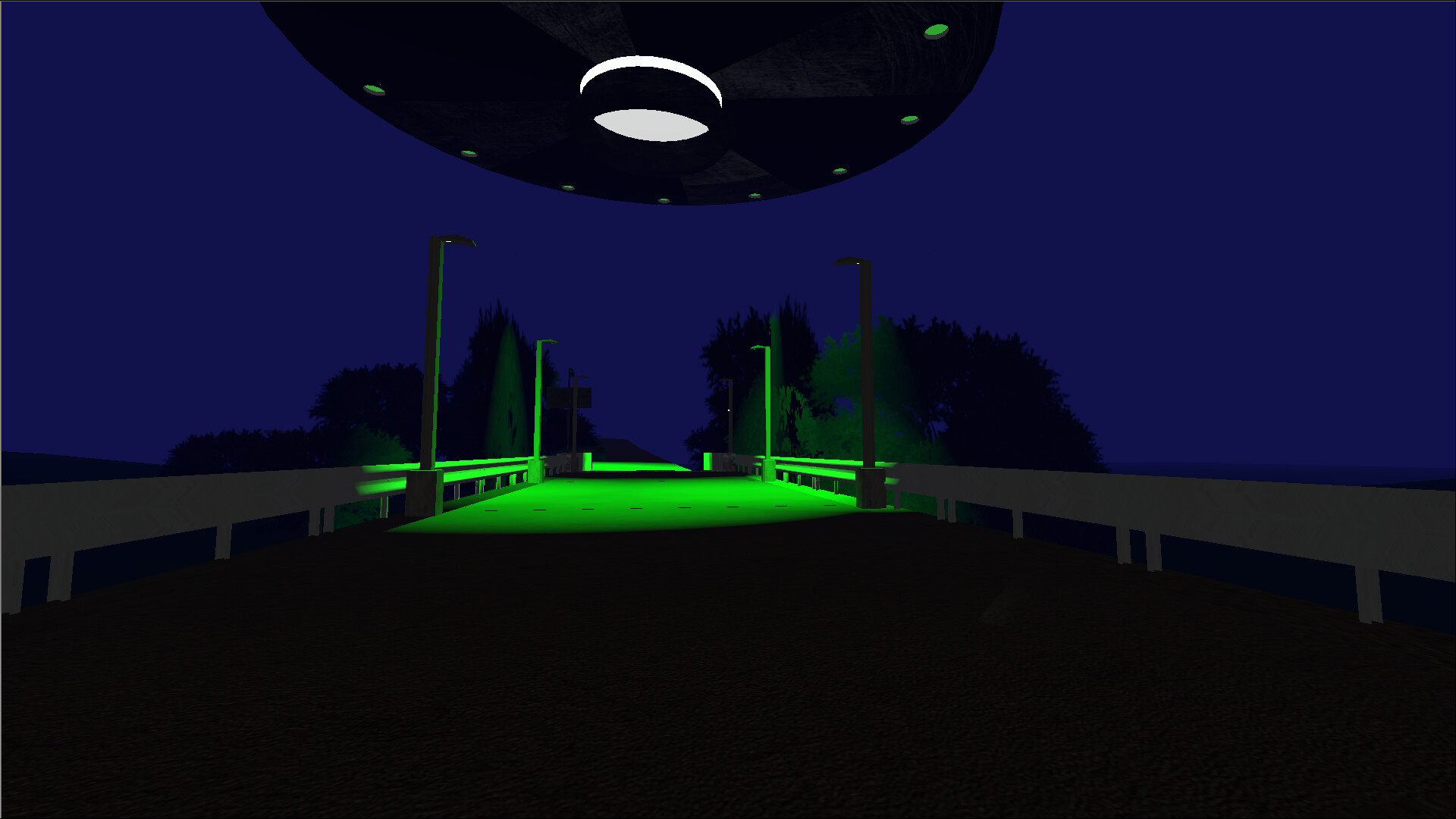 Alfred's Alien Abduction Adventure screenshot #2