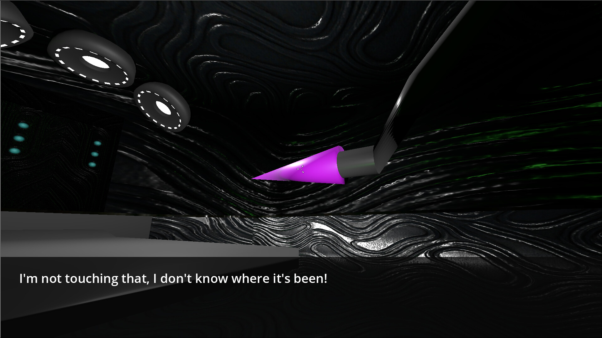 Alfred's Alien Abduction Adventure