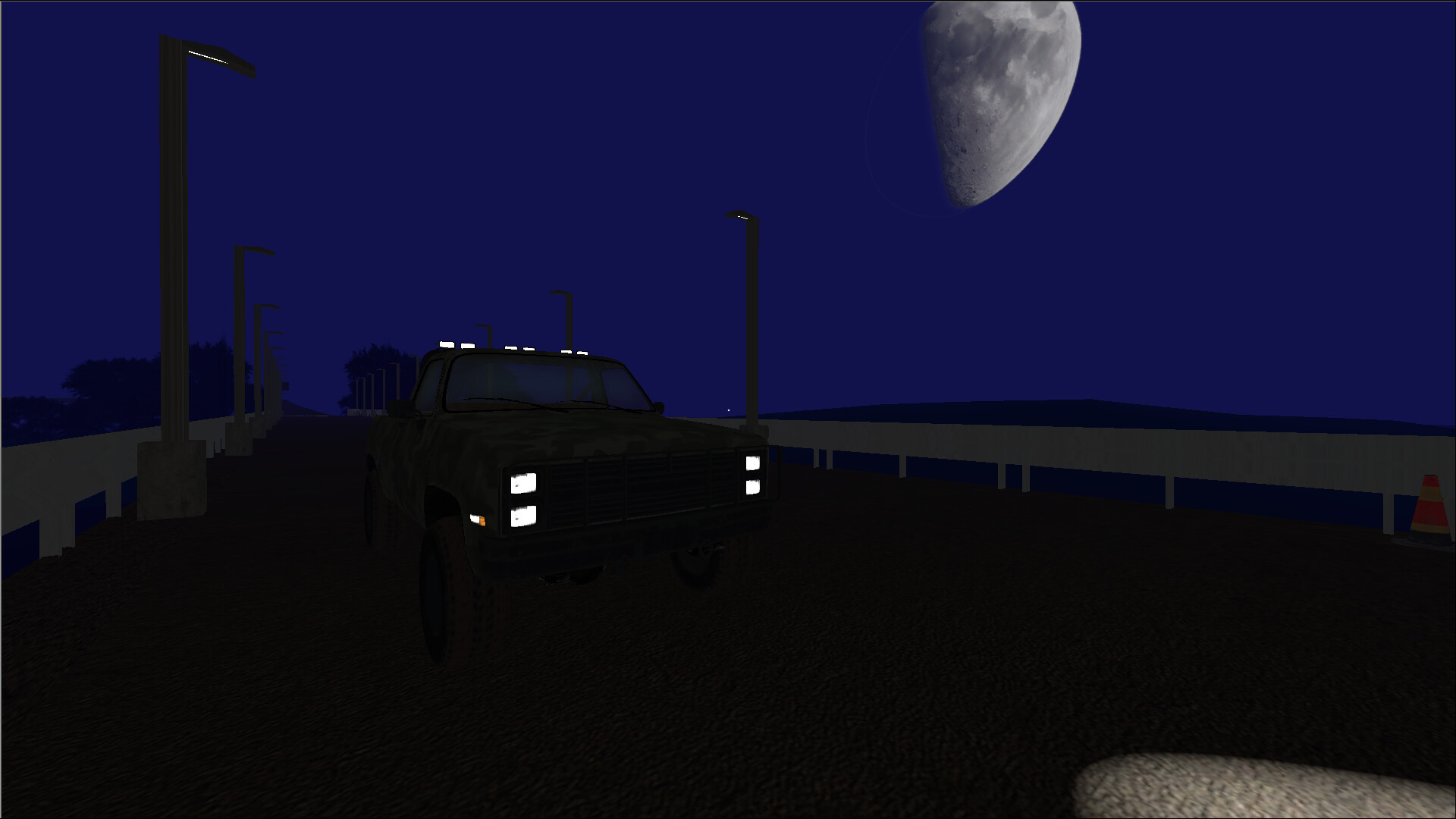 Alfred's Alien Abduction Adventure screenshot #1