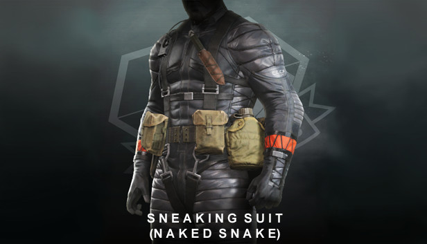 Steam：METAL GEAR SOLID V: THE PHANTOM PAIN - Sneaking Suit (Naked