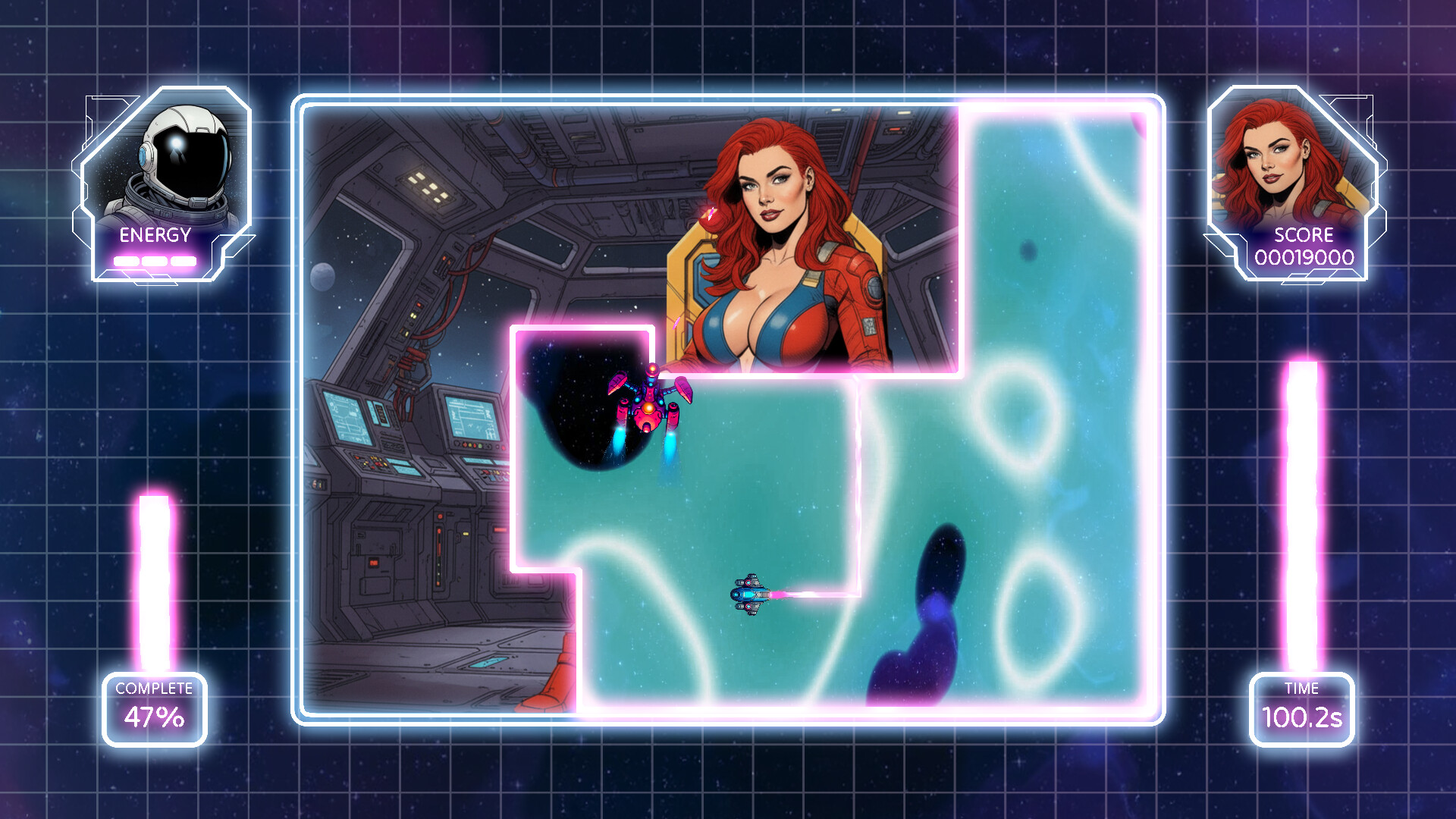 Star Panic: Cosmic Queens screenshot #5