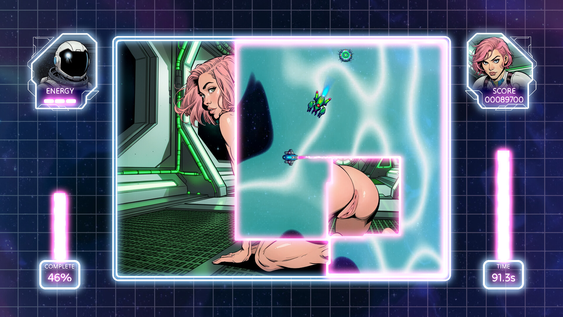 Star Panic: Cosmic Queens screenshot #4