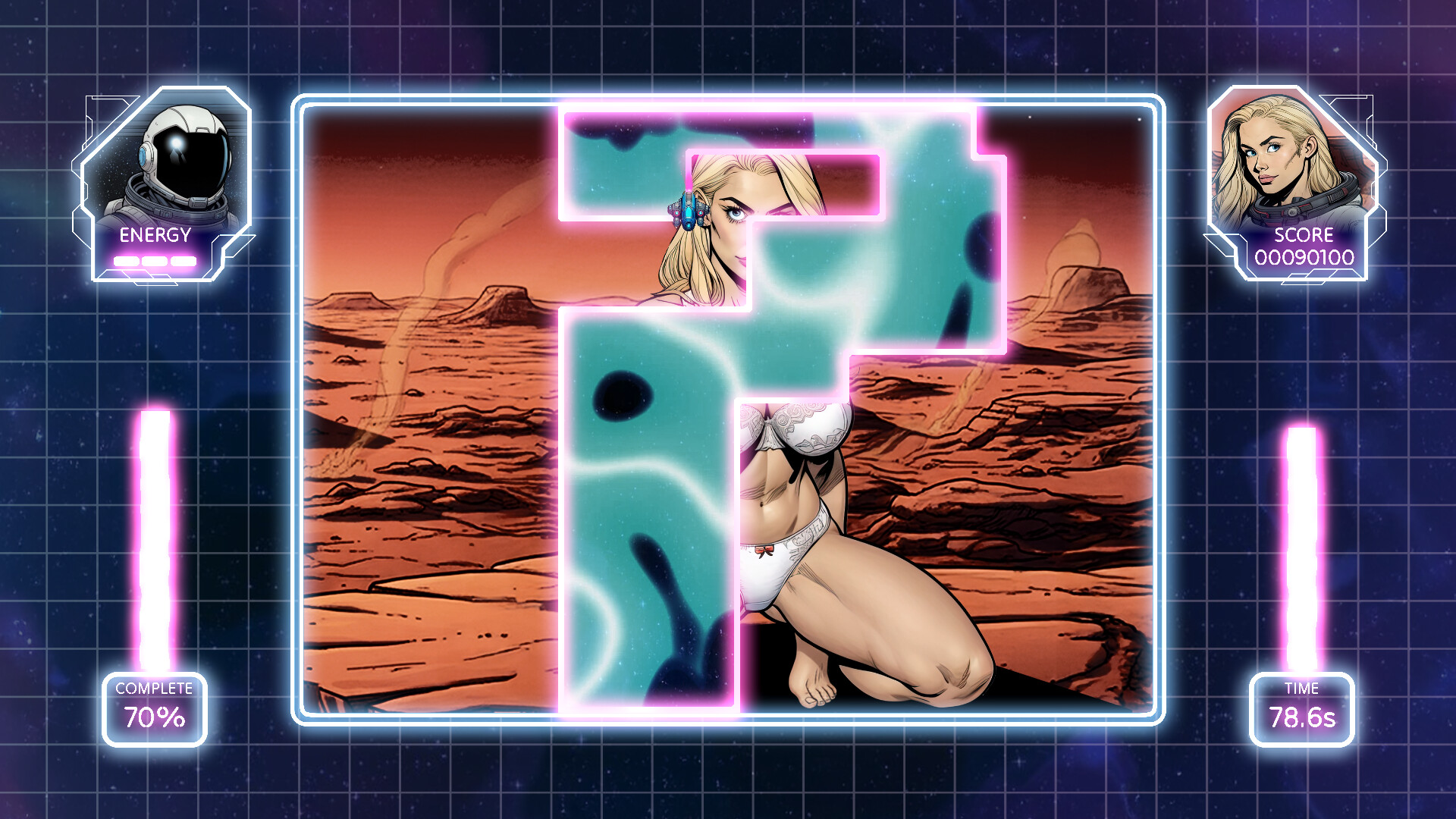 Star Panic: Cosmic Queens screenshot #3