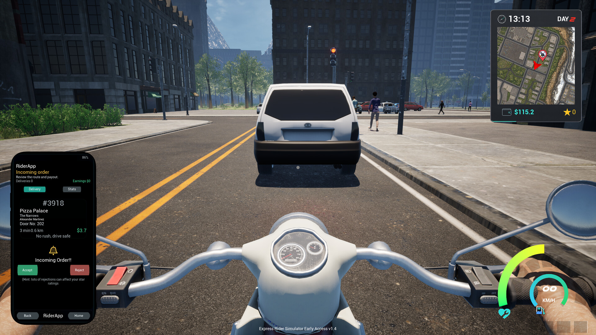 Express Rider Simulator screenshot #2