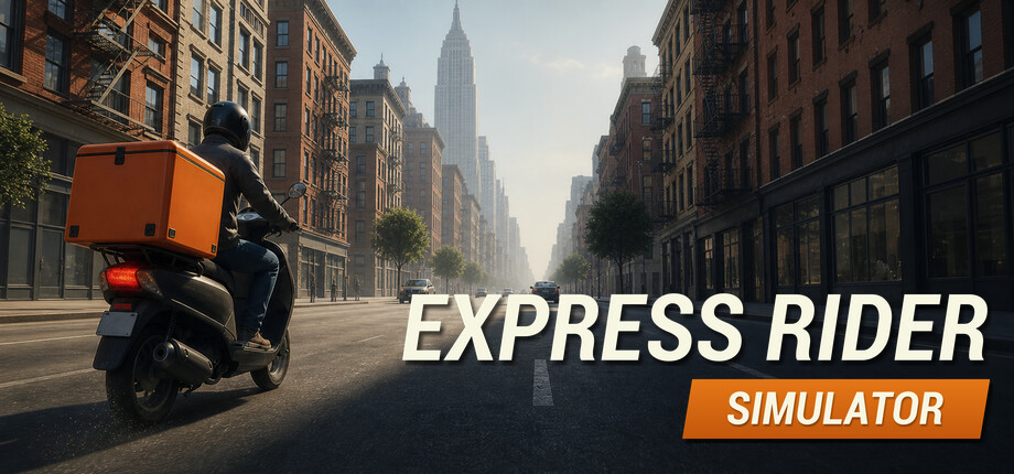 Express Rider Simulator cover art