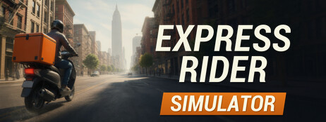 Express Rider Simulator cover art