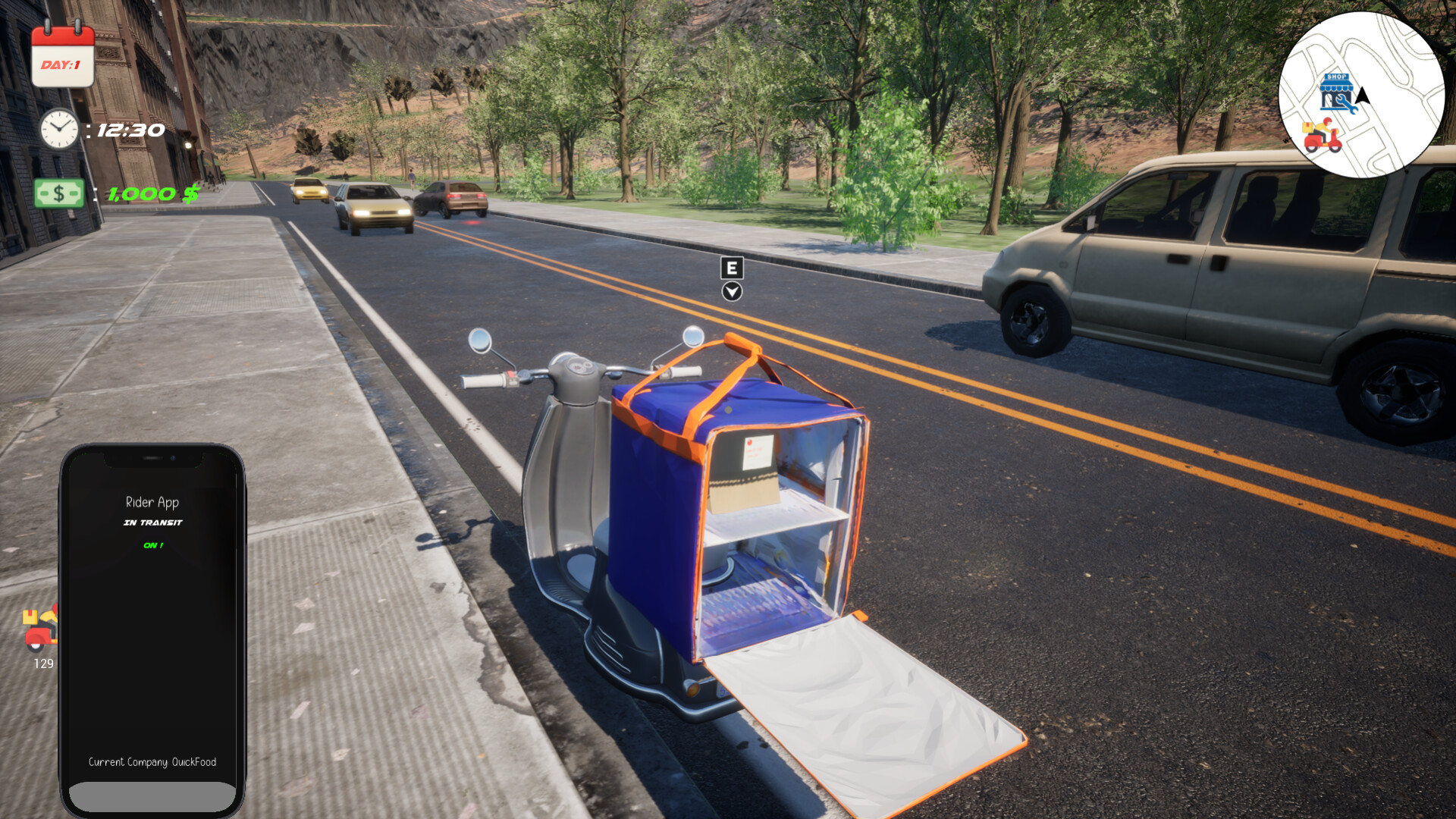 Express Rider Simulator screenshot #5