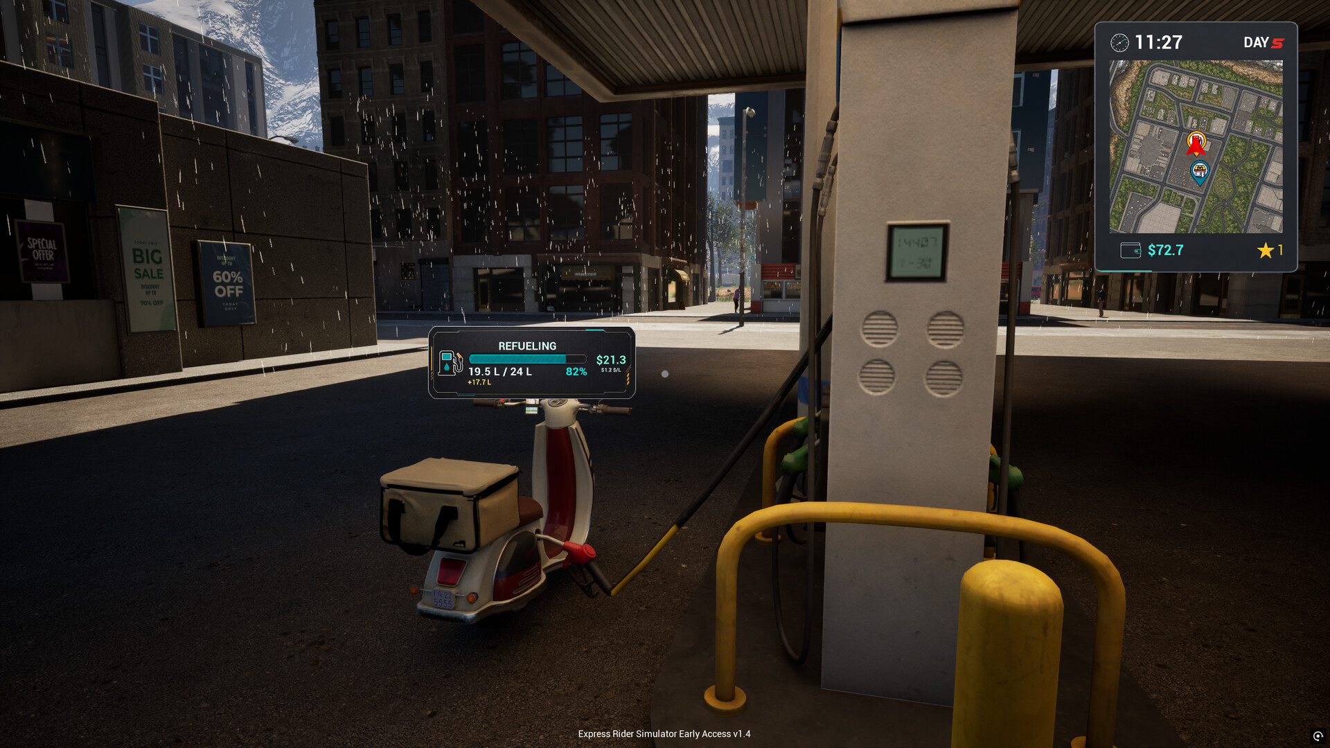 Express Rider Simulator screenshot #4