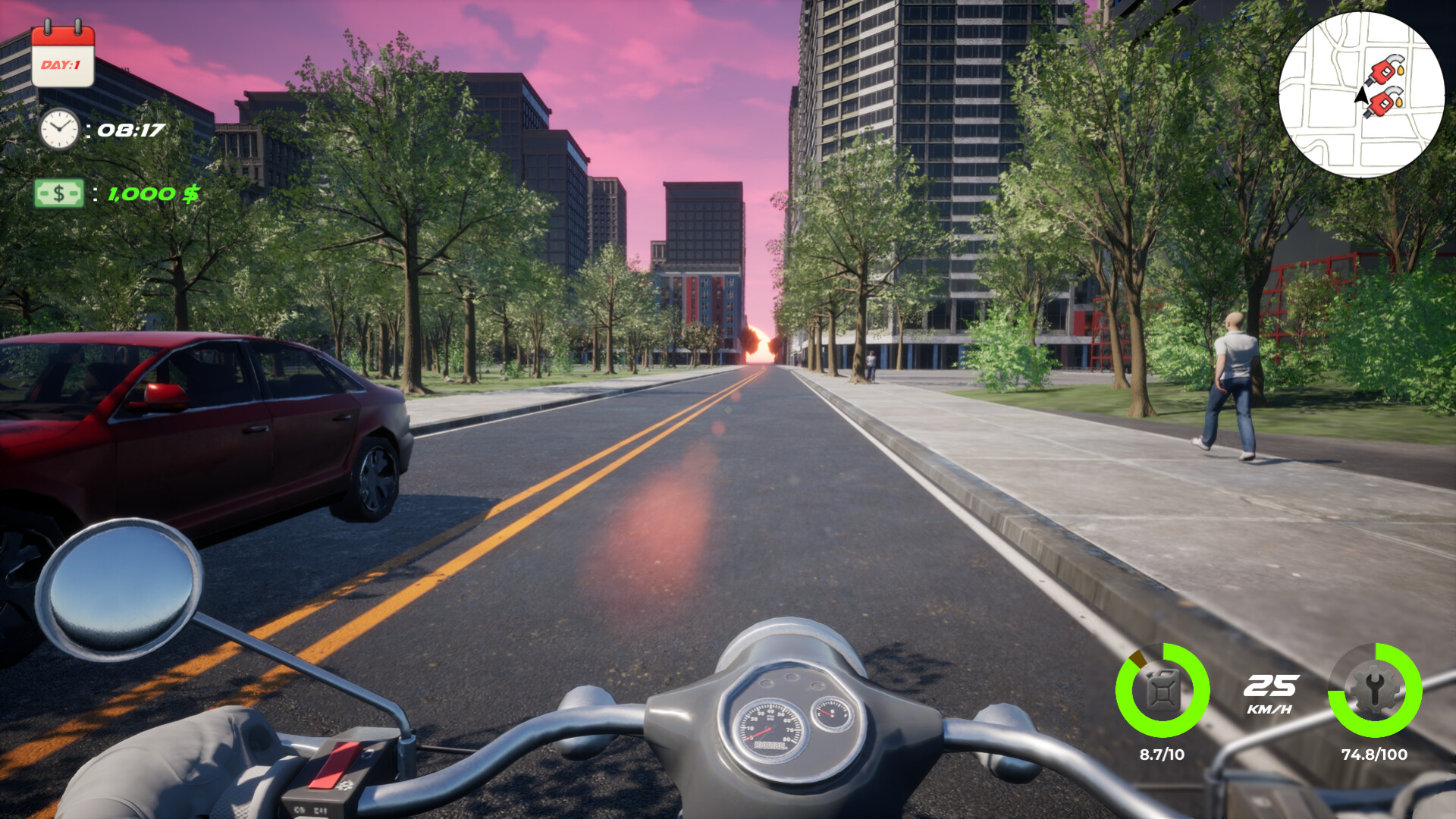 Express Rider Simulator screenshot #2