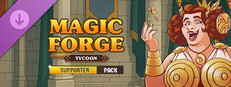 Magic Forge Tycoon - Supporter pack Small Capsule Image