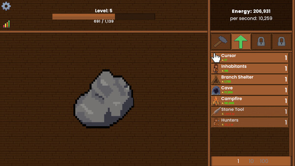 EraClicker game for Linux 1