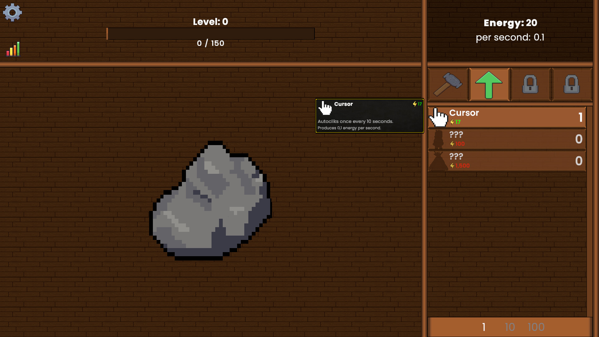 EraClicker Featured Screenshot #1