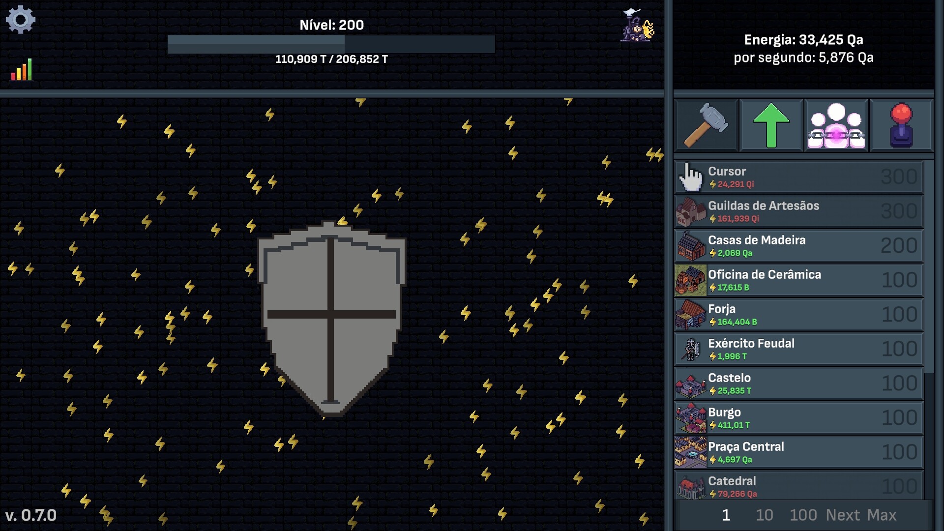 EraClicker screenshot #2