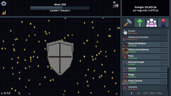 Screenshot 2 of EraClicker - additional gameplay view