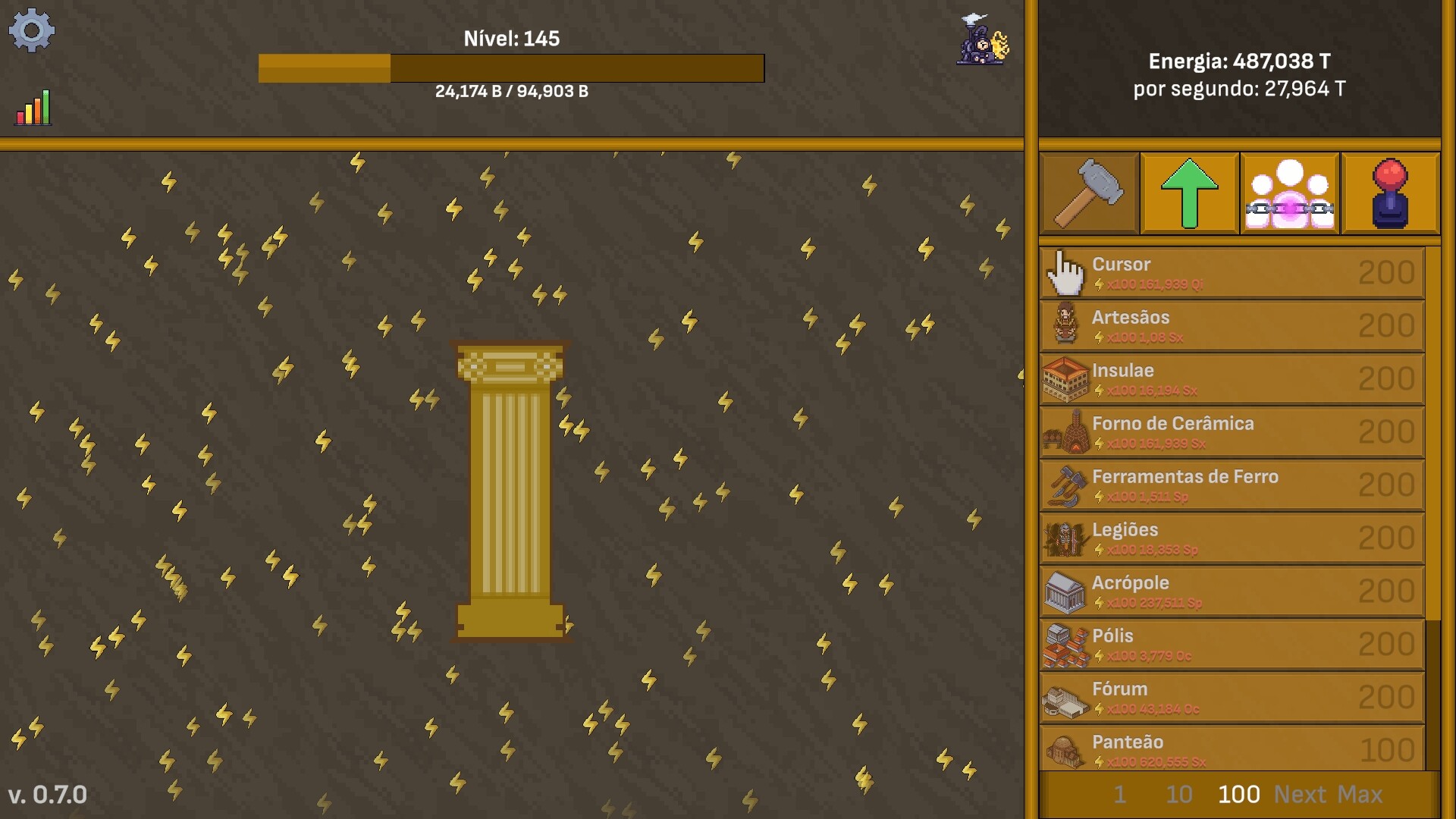 EraClicker screenshot #3