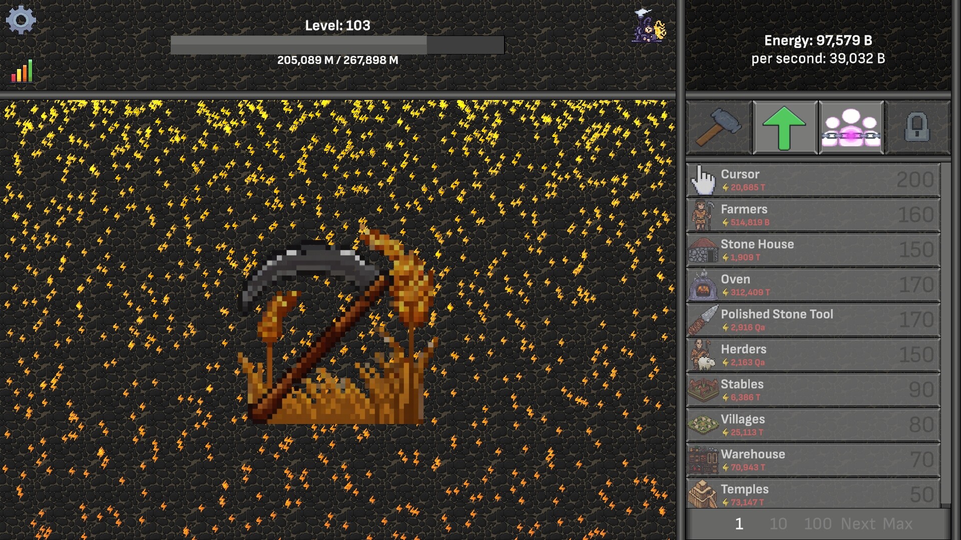 EraClicker screenshot #5