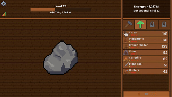 EraClicker screenshot 5