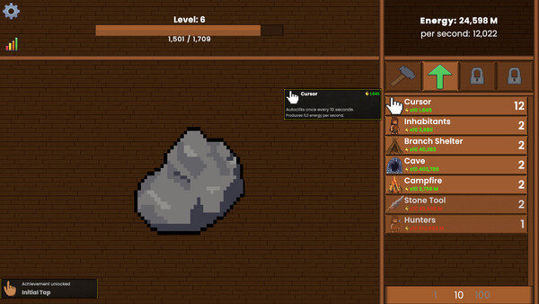 EraClicker screenshot 3
