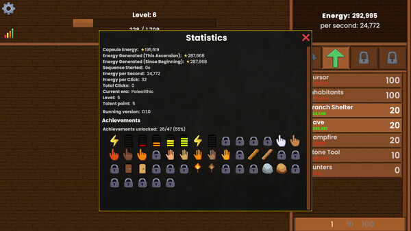 EraClicker screenshot 4