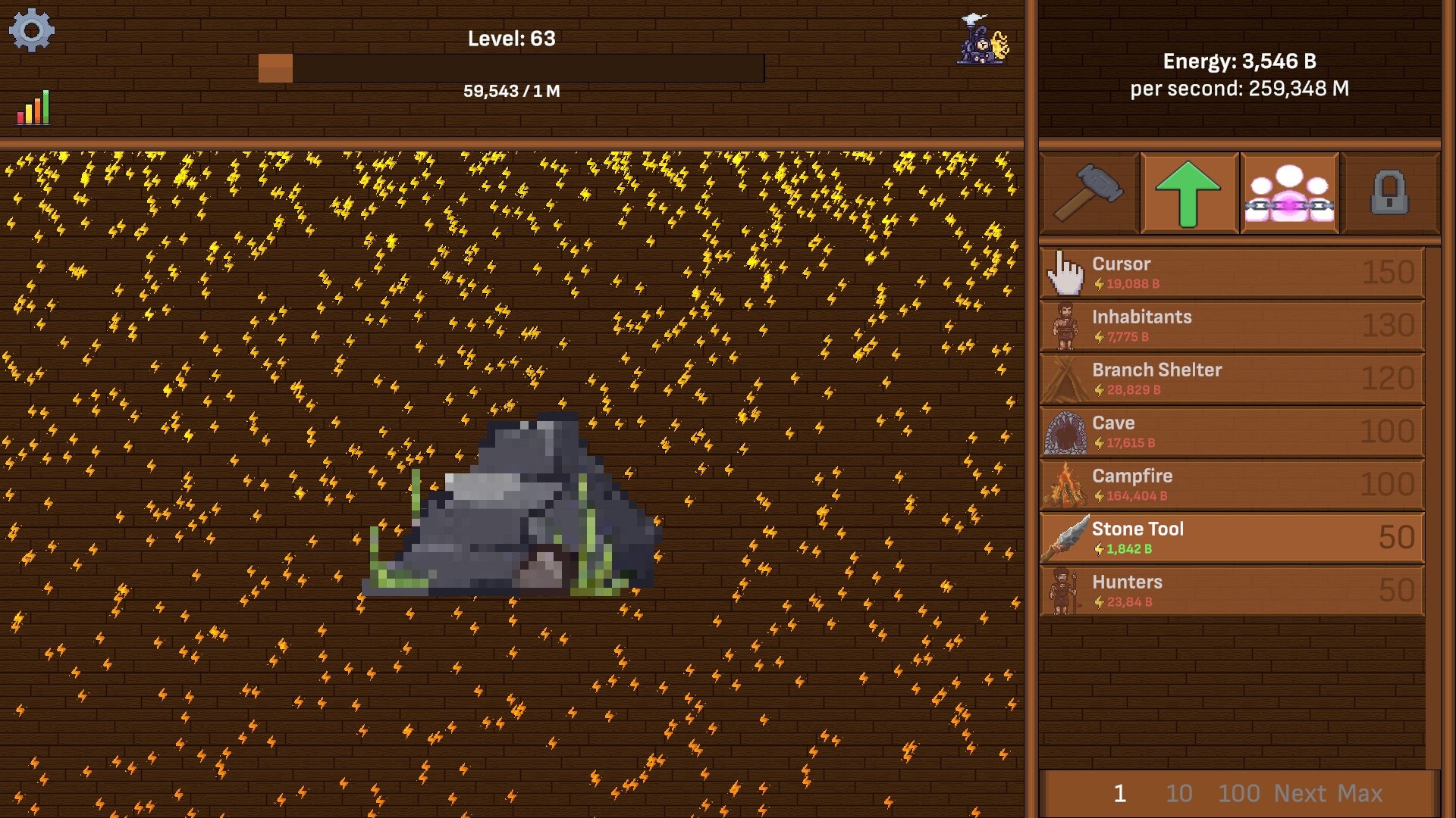 EraClicker screenshot #6