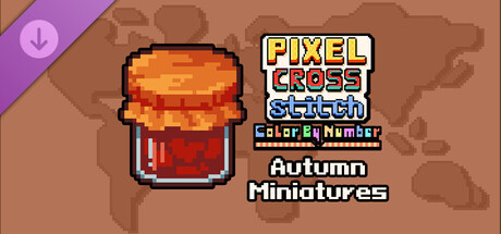 Pixel Cross Stitch - Autumn Miniatures Pack Header Image
