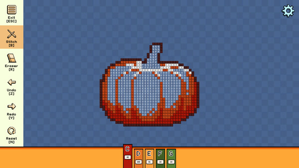 Pixel Cross Stitch - Autumn Miniatures Pack
