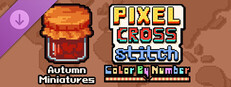 Pixel Cross Stitch - Autumn Miniatures Pack Small Capsule Image