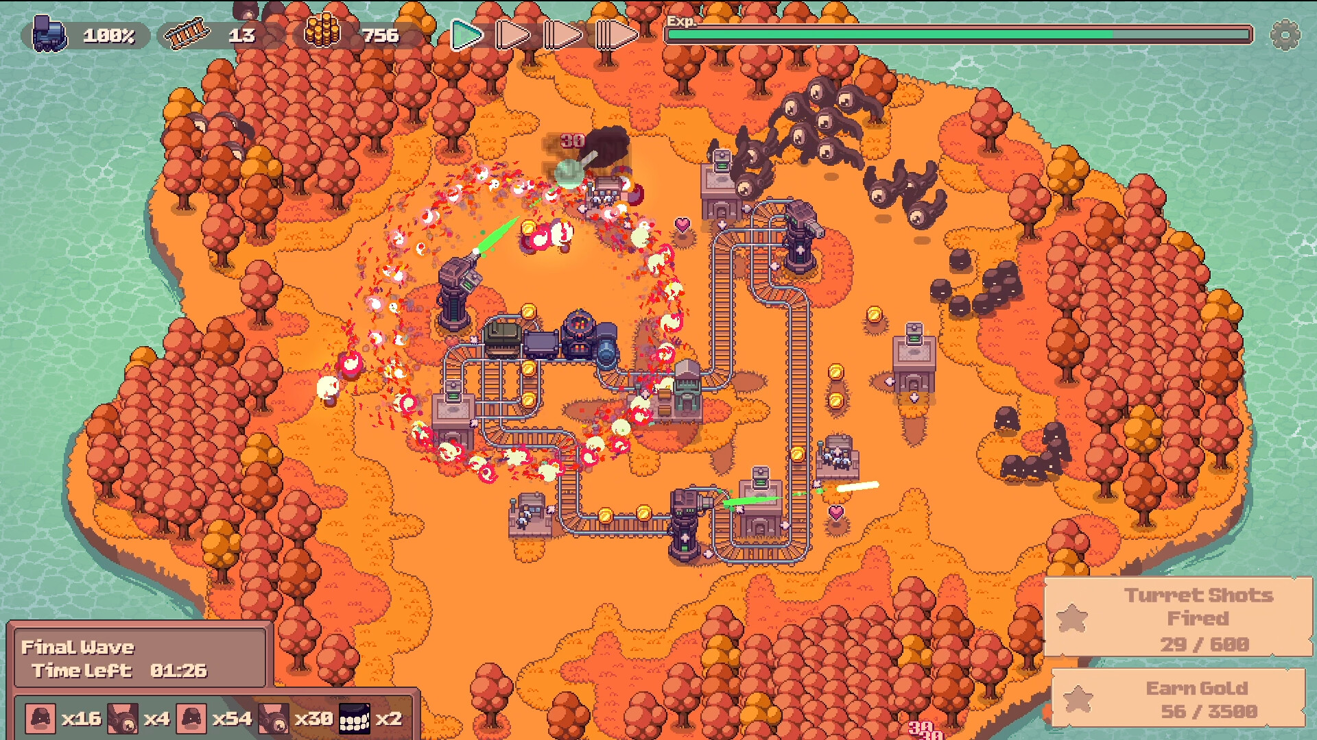 Choo Choo Defenders screenshot #3