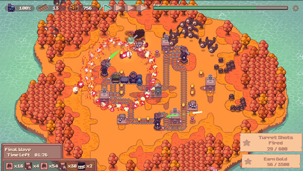 Choo Choo Defenders screenshot 3