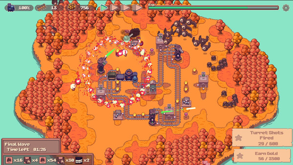 Choo Choo Defenders screenshot 3