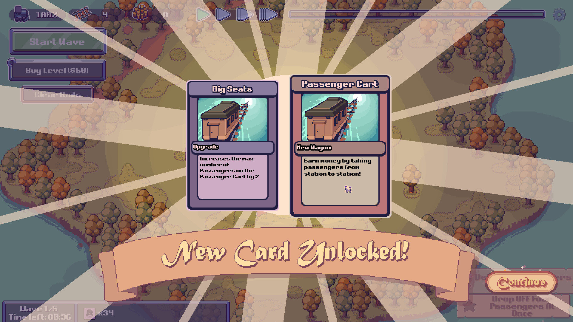 Choo Choo Defenders screenshot #2