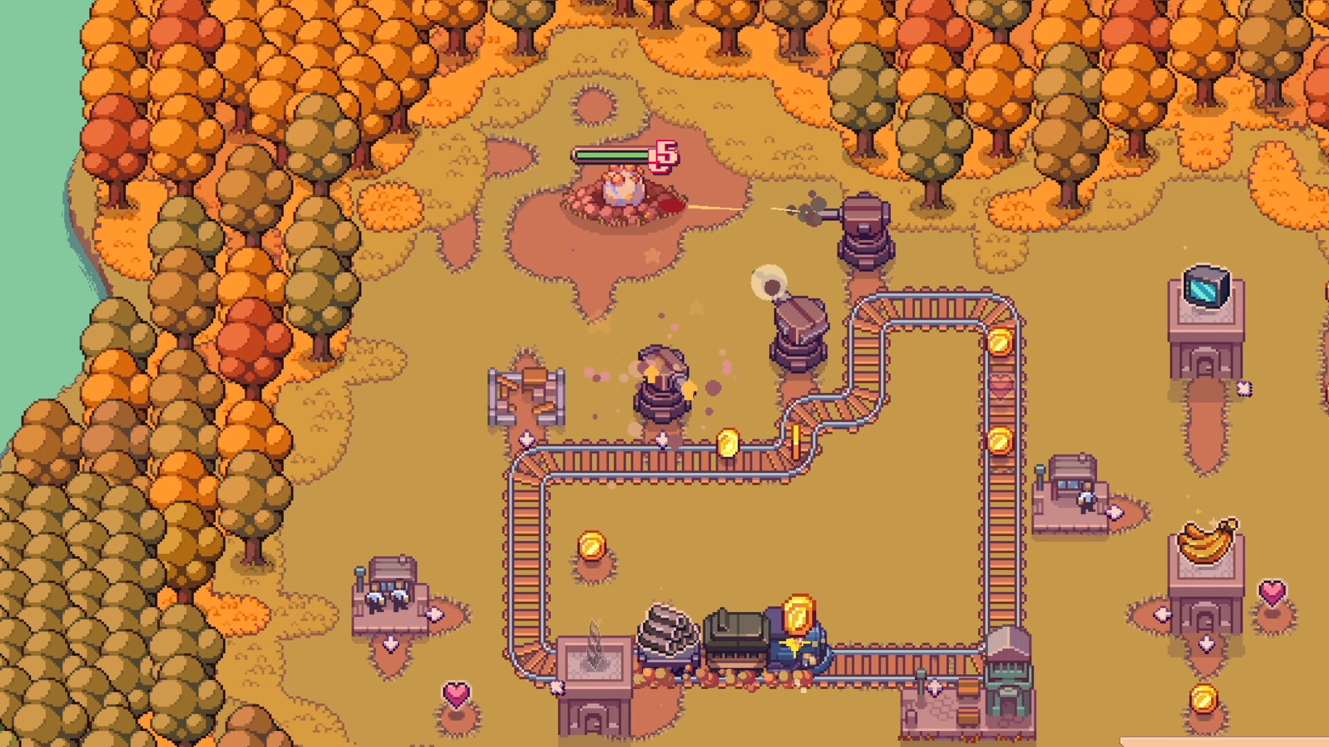 Choo Choo Defenders screenshot 9
