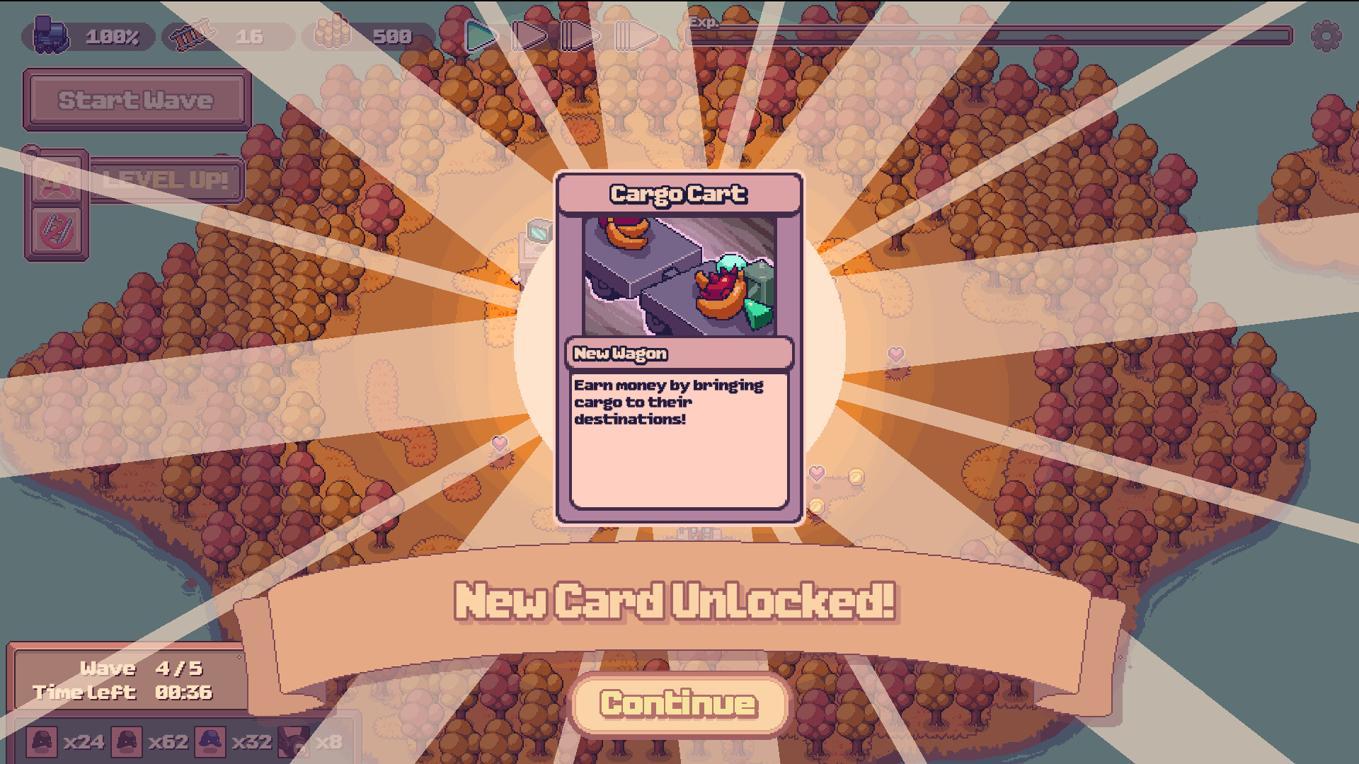 Choo Choo Defenders screenshot #2