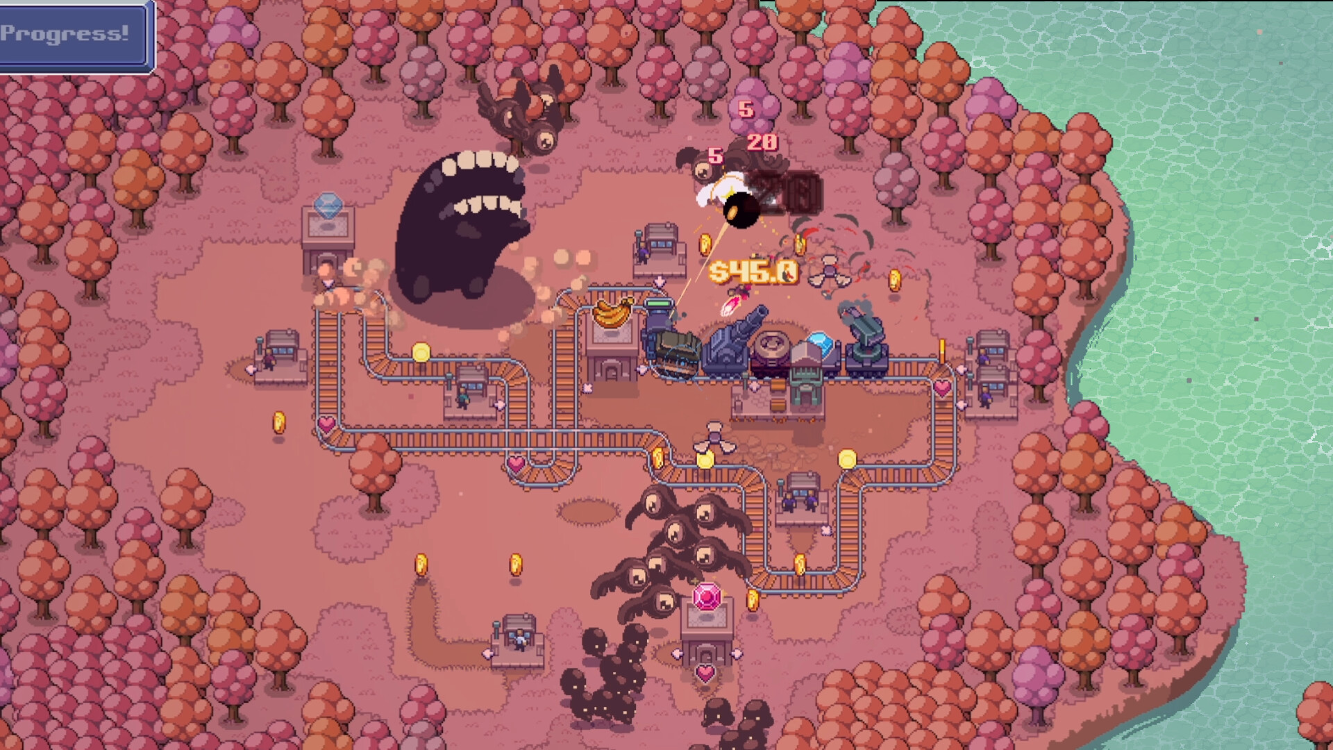 Choo Choo Defenders screenshot #11