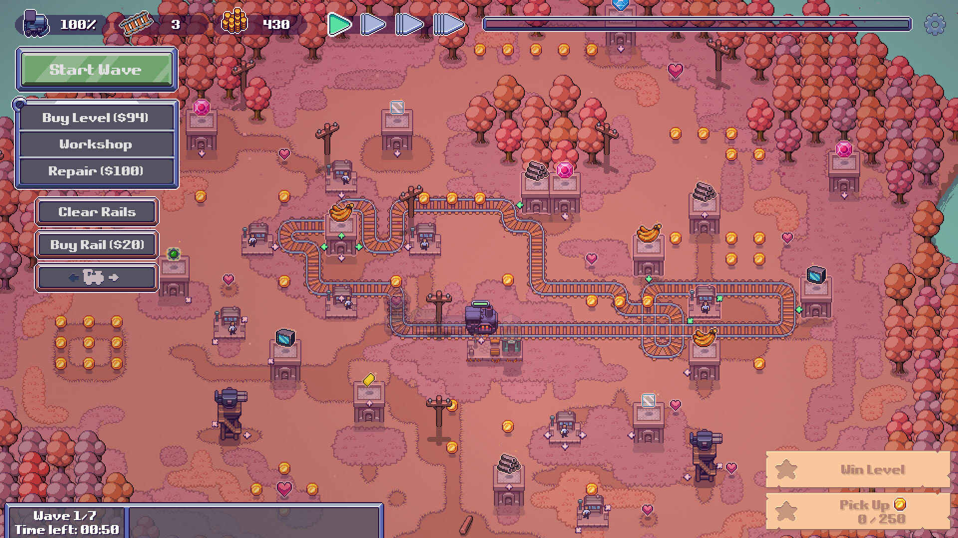 Choo Choo Defenders screenshot #10