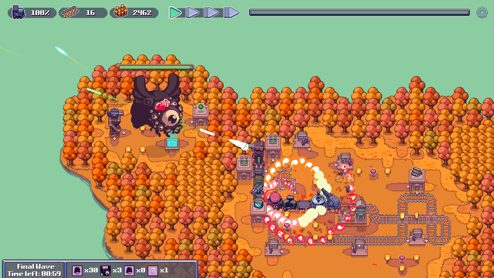 Choo Choo Defenders screenshot 7