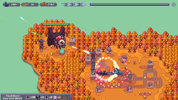 Choo Choo Defenders screenshot 7