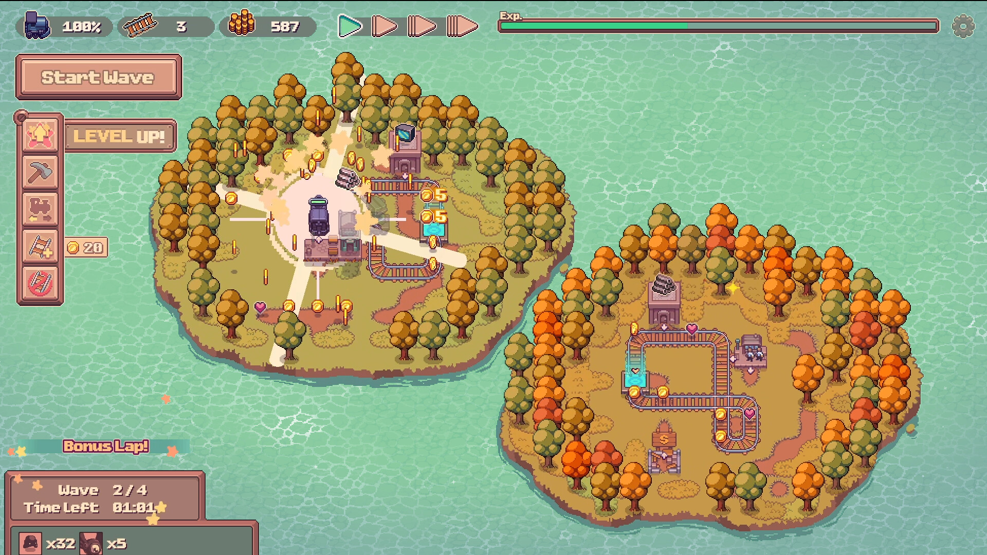 Choo Choo Defenders screenshot #5