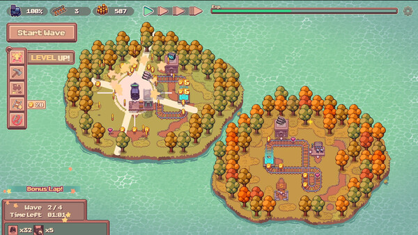 Choo Choo Defenders screenshot 5