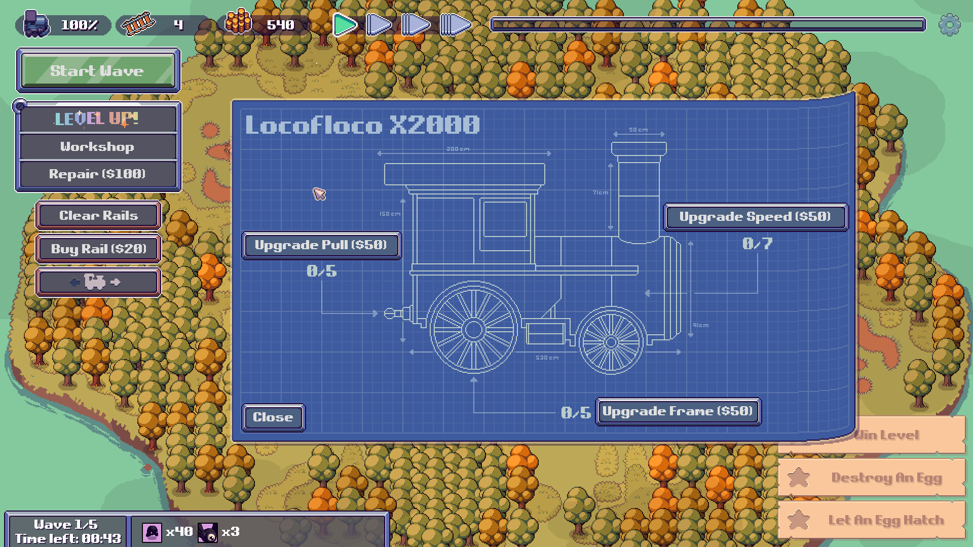 Choo Choo Defenders screenshot #8