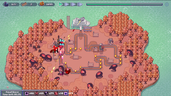 Choo Choo Defenders screenshot 4