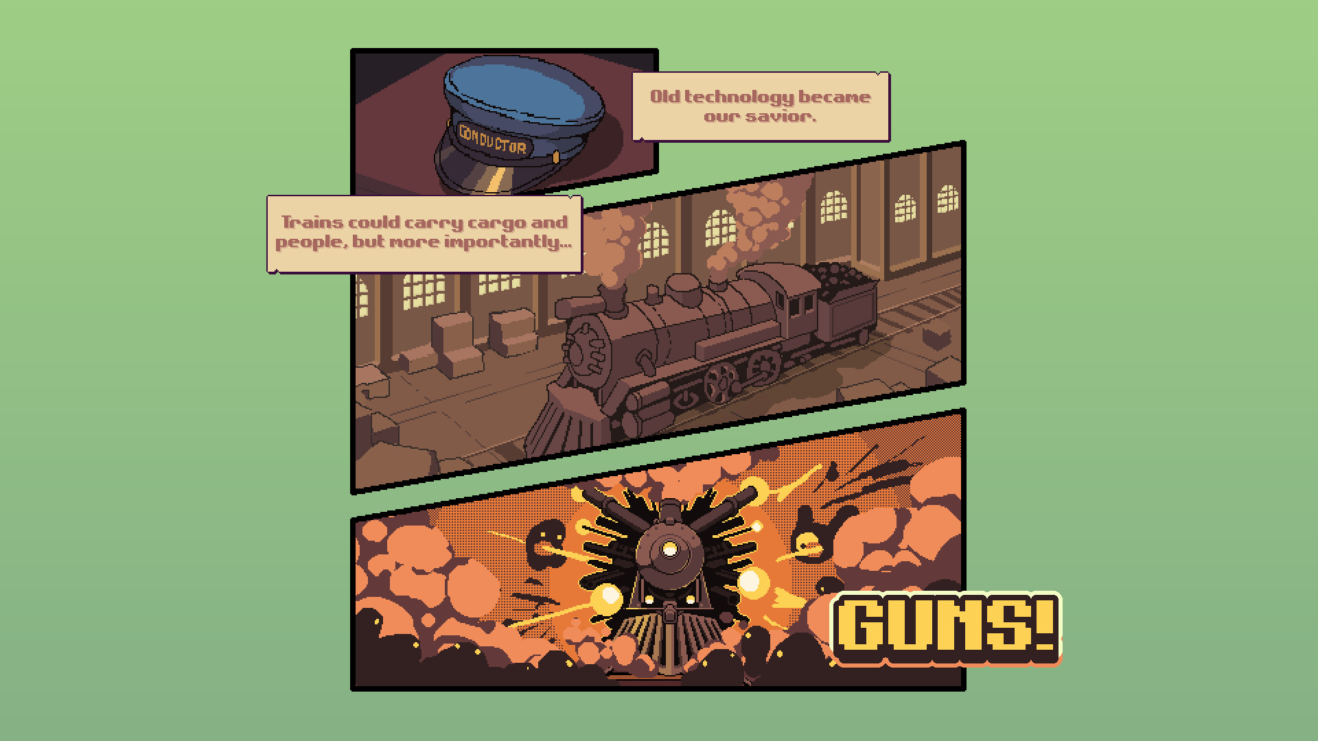 Choo Choo Defenders screenshot 10