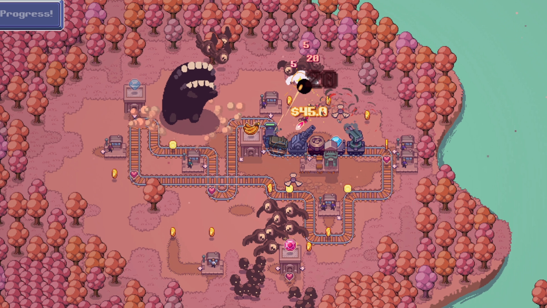 Choo Choo Defenders screenshot 11