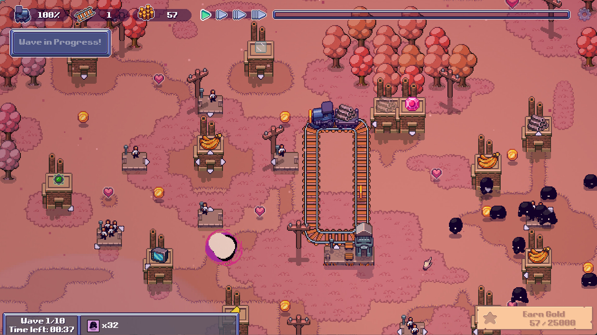 Choo Choo Defenders screenshot #8