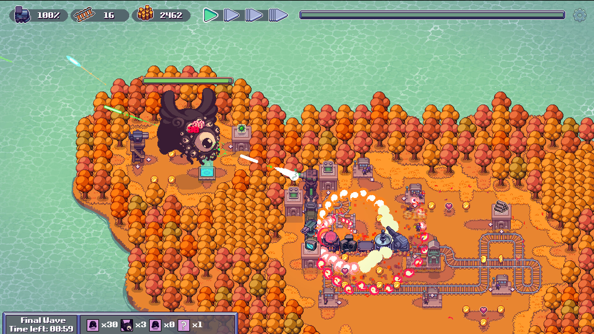 Choo Choo Defenders screenshot #7