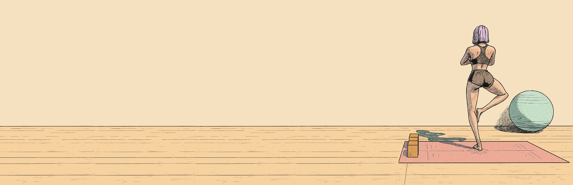 naked yoga